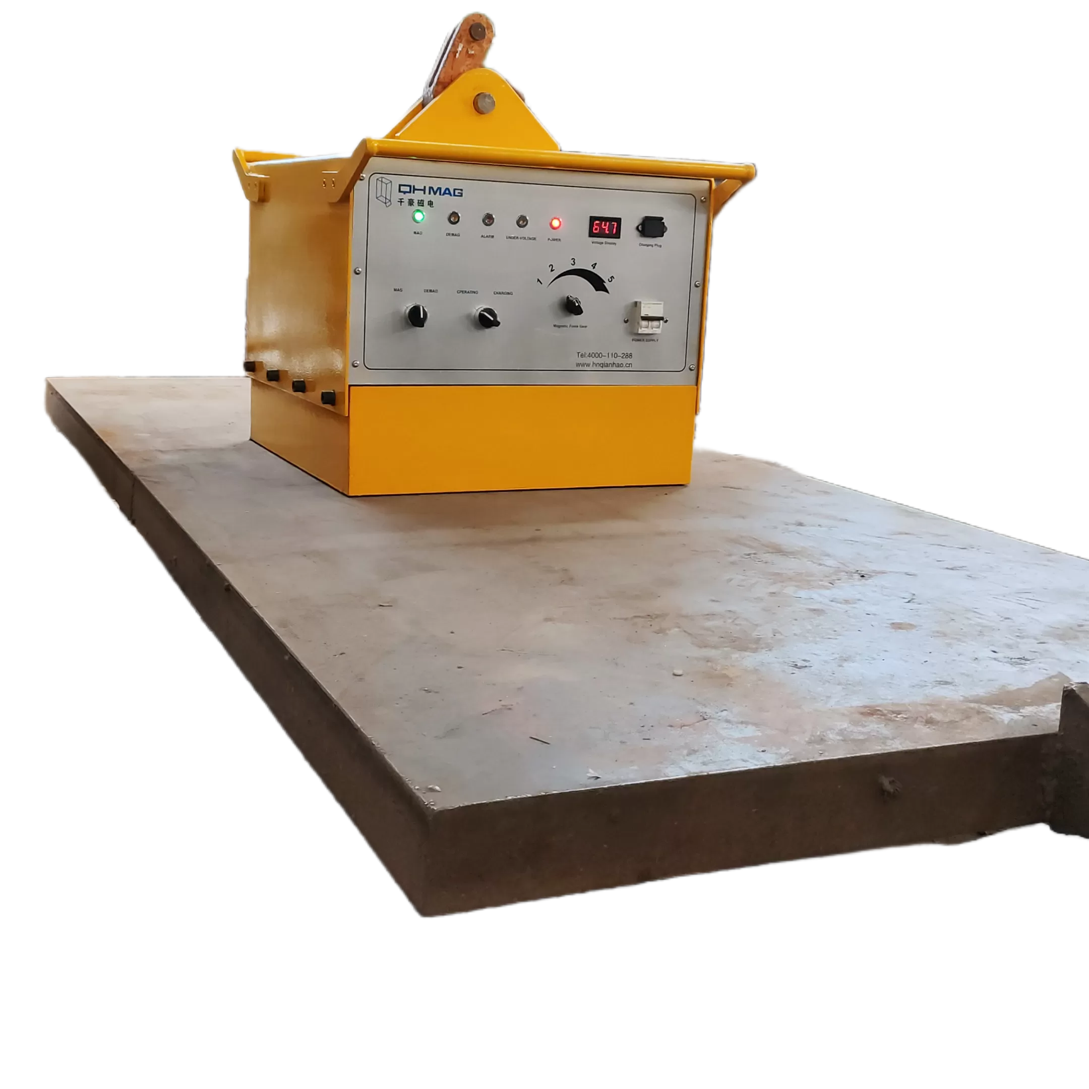 Electromagnet vs Magnet electro-permanente (EPM)